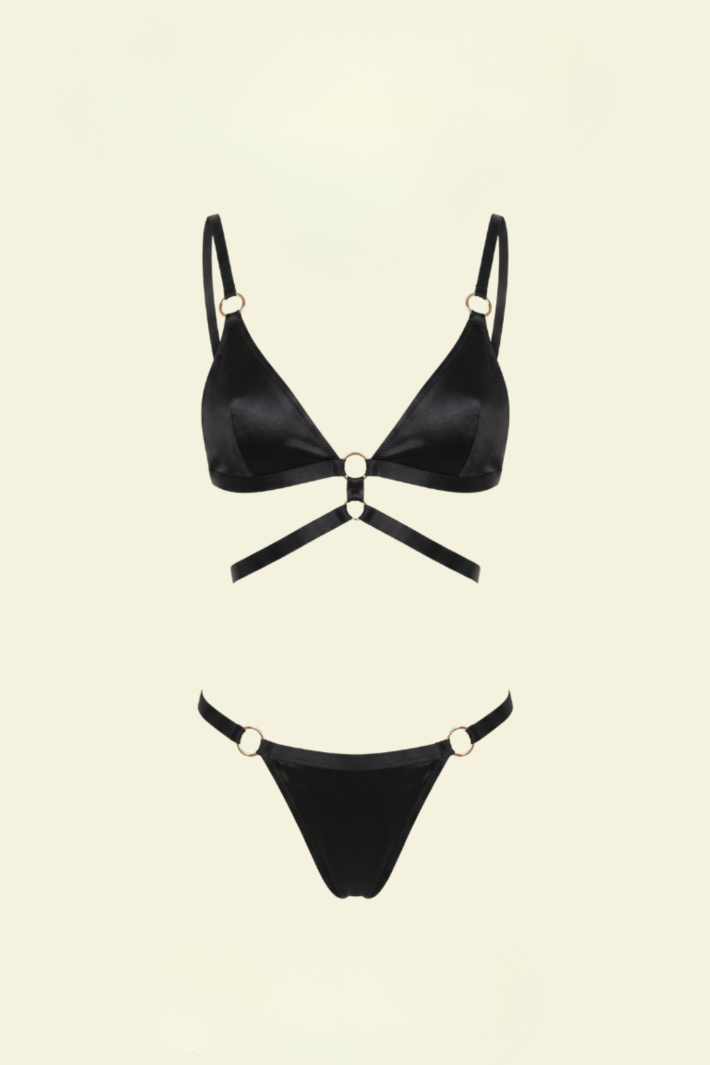 TOP HALO PRETO | BLACK HALO RING TOP