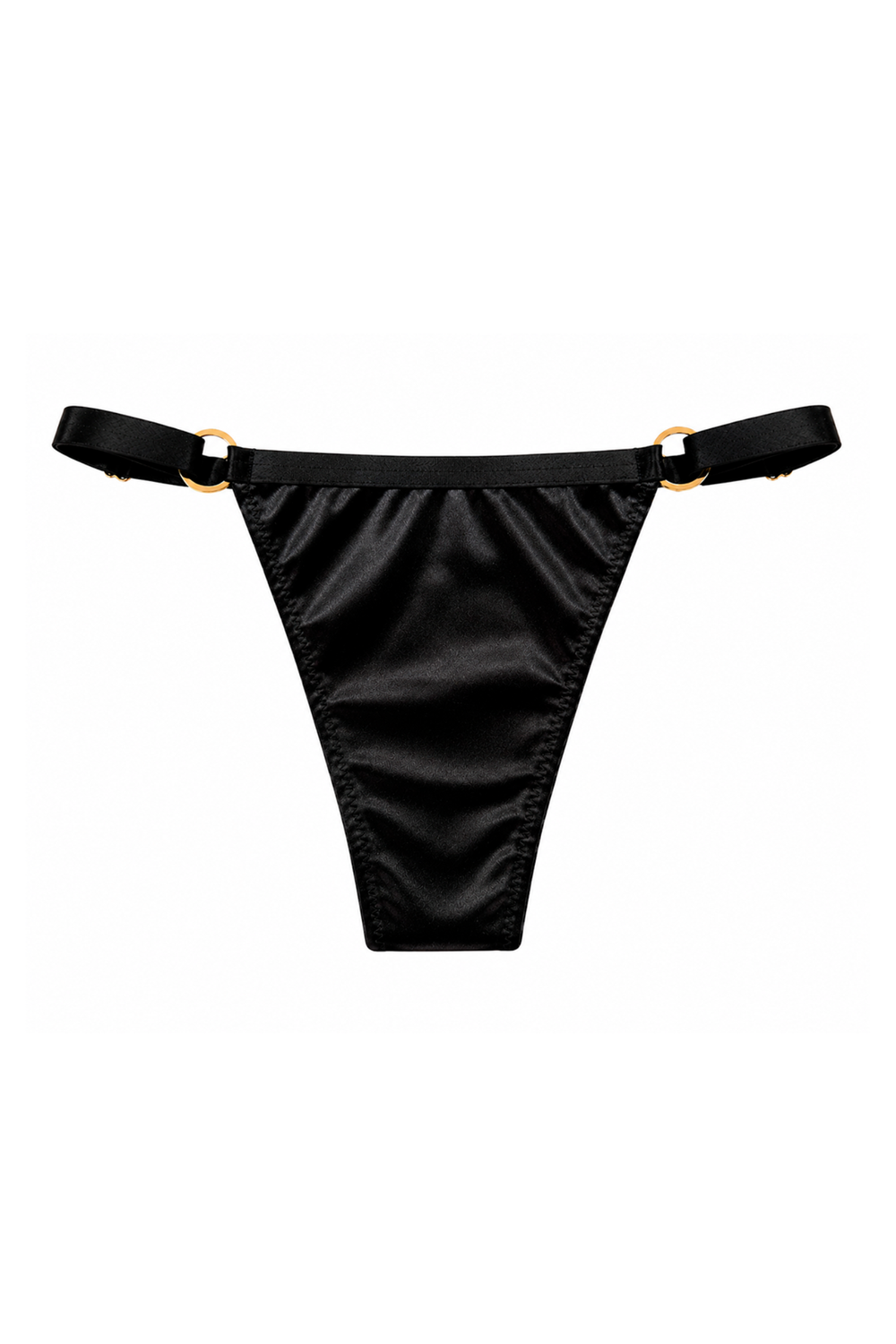 TANGA HALO BIKINI PRETA | HALO BIKINI BOTTOMS