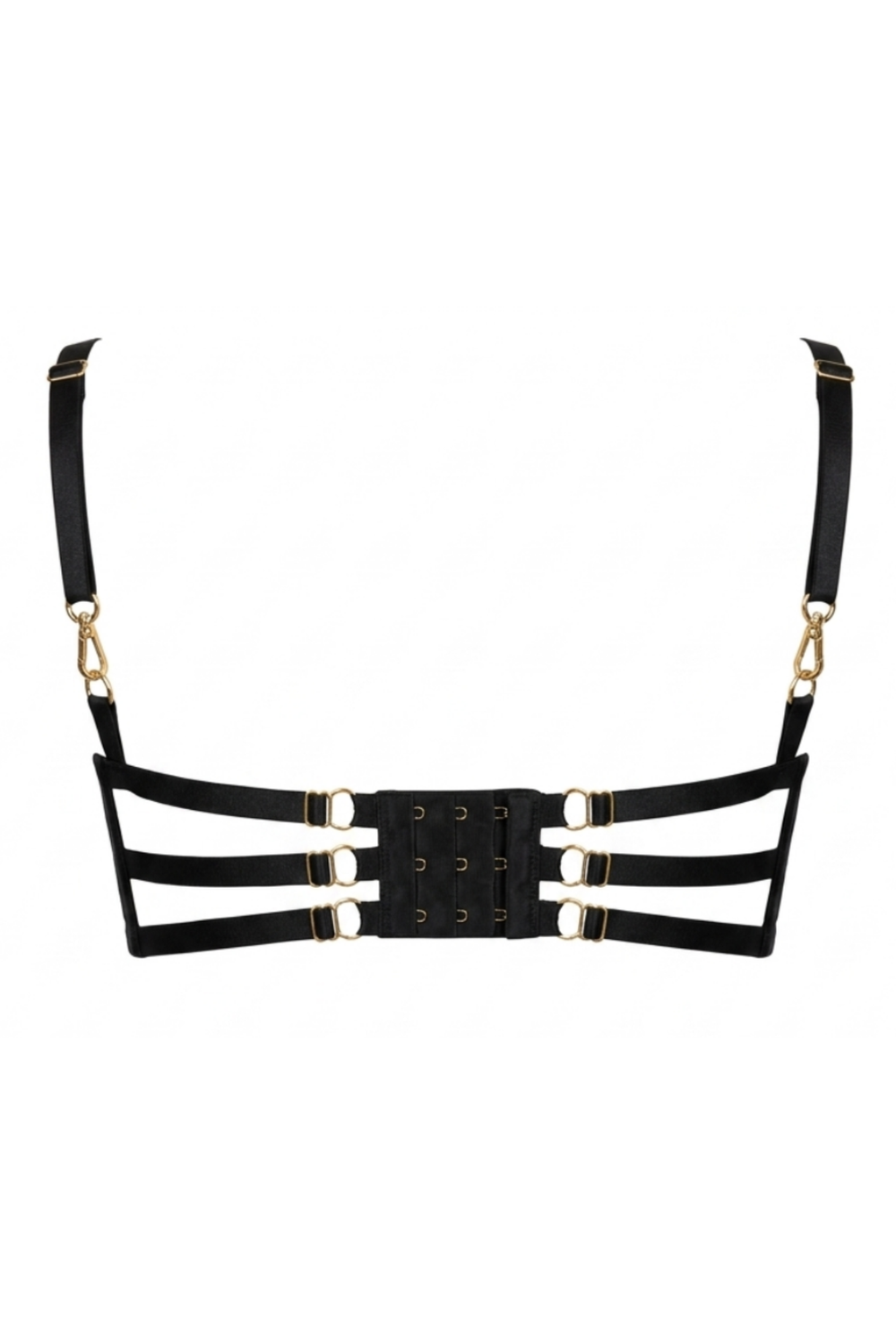 BRALET HALO PRETO OPEN-CUP | OPEN-CUP BLACK HALO BRALETTE