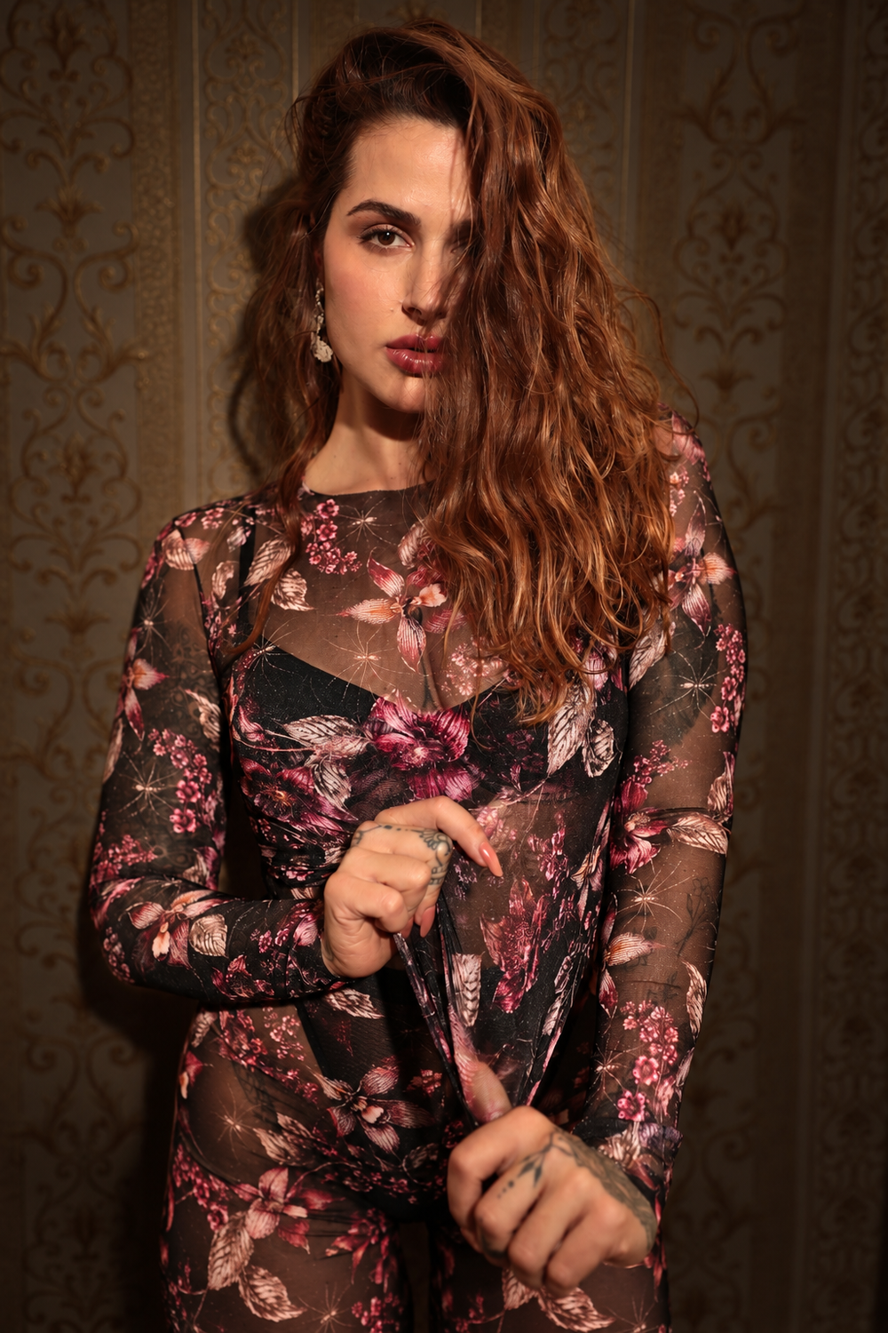 BLUSA SEGUNDA PELE NOCTURNA ENVIO EM 09/10 | NOCTURNA SECOND SKIN TOP