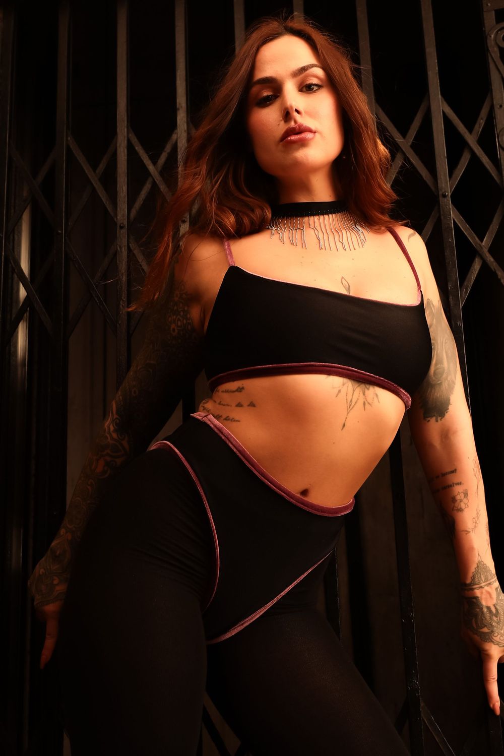 TOP VENTO VELVET PÚRPURA | VENTO PURPLE VELVET TOP