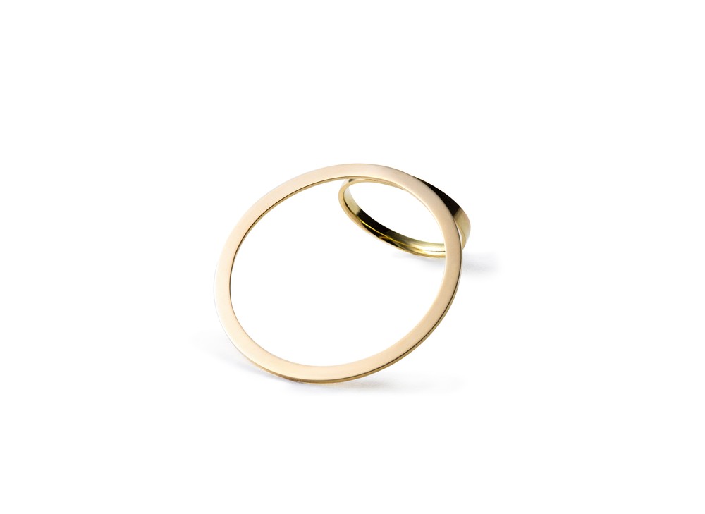 ANEL YELLOW ONE CIRCLE - OURO 18K