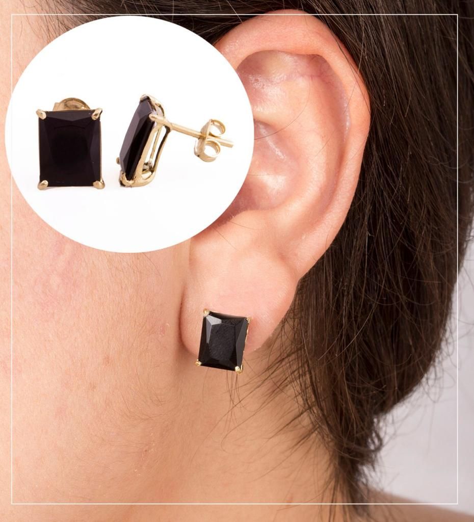 Brinco Sentidos Ouro 18k