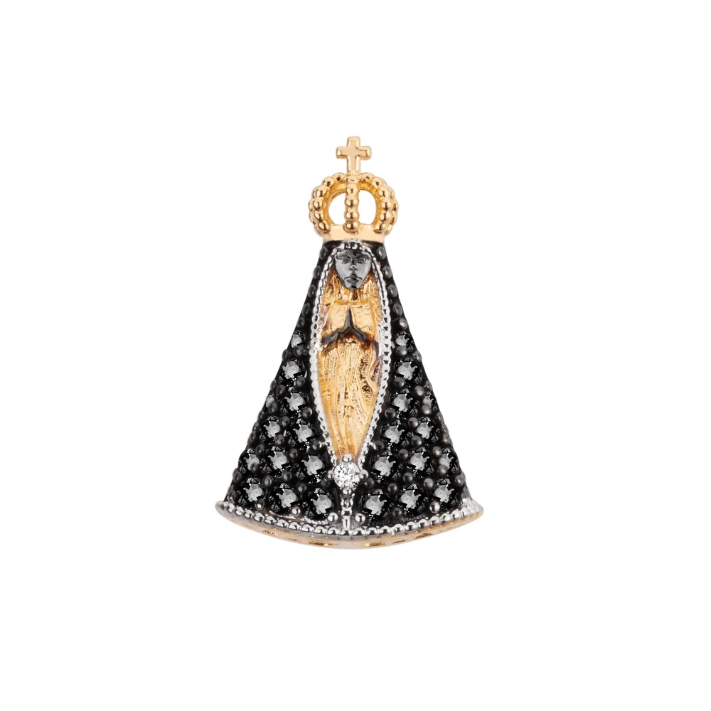 Pingente Nossa Senhora Ouro 18k