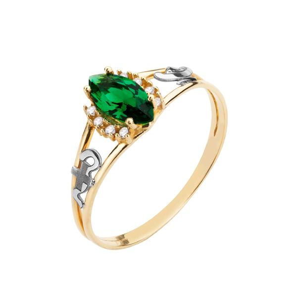 Anel Formatura Ouro 18k