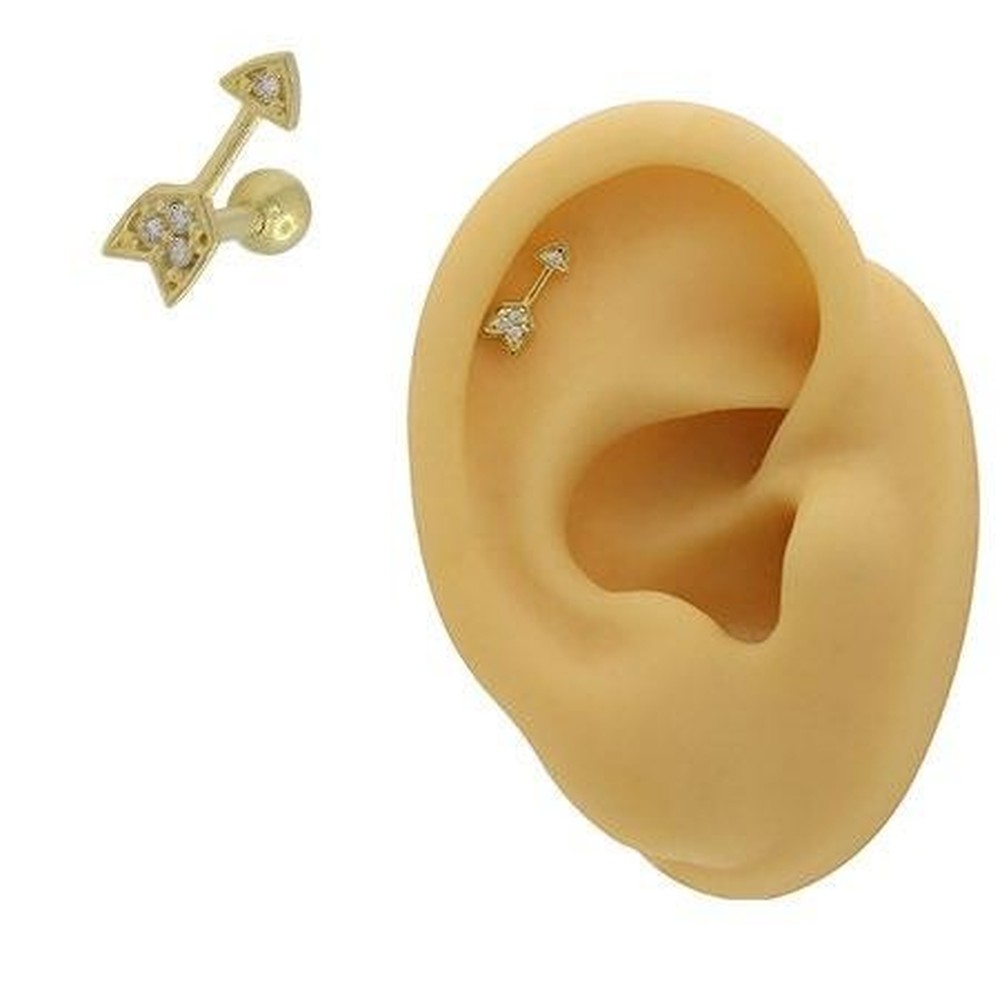Piercing Helix Ouro 18k 