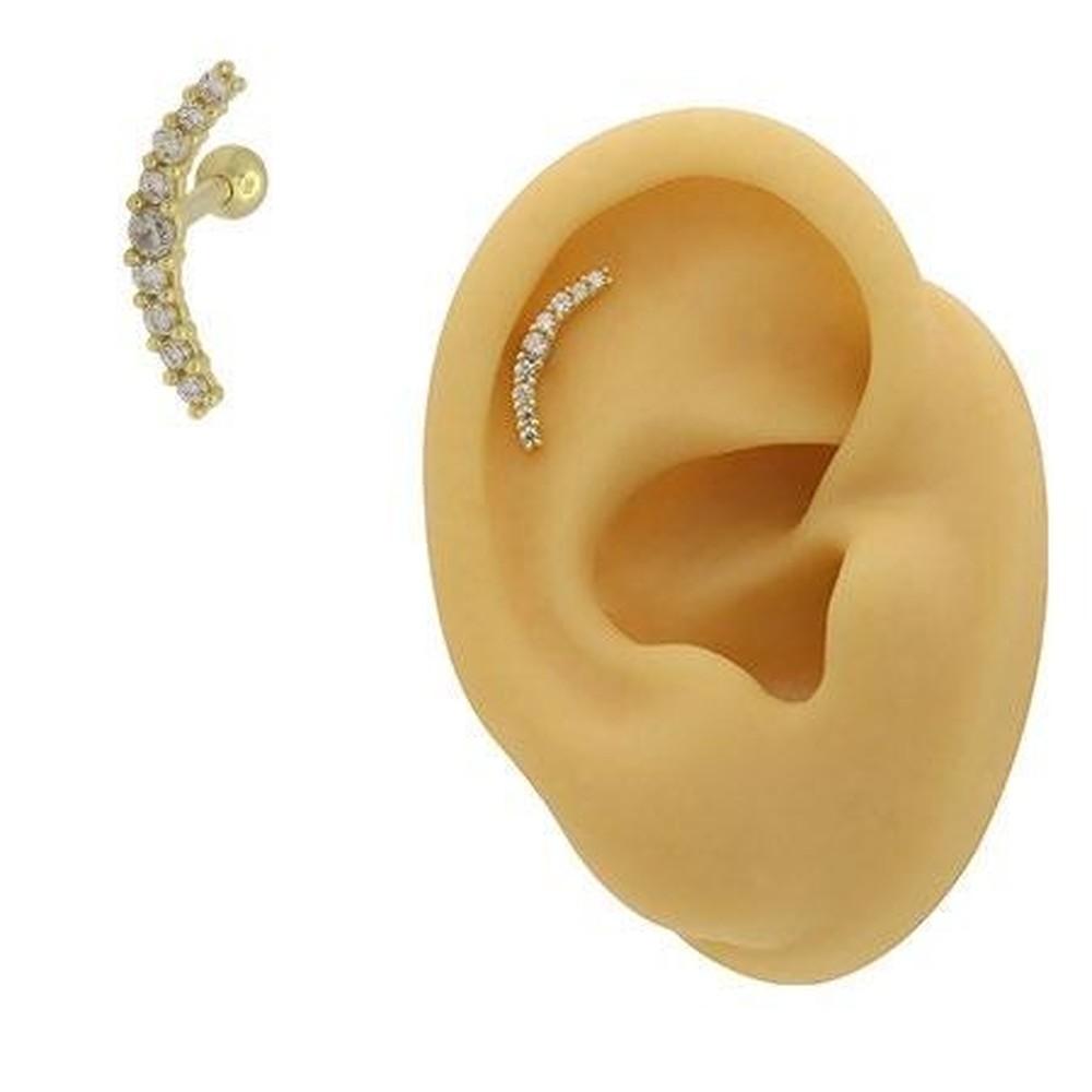 Piercing Helix Ouro 18k
