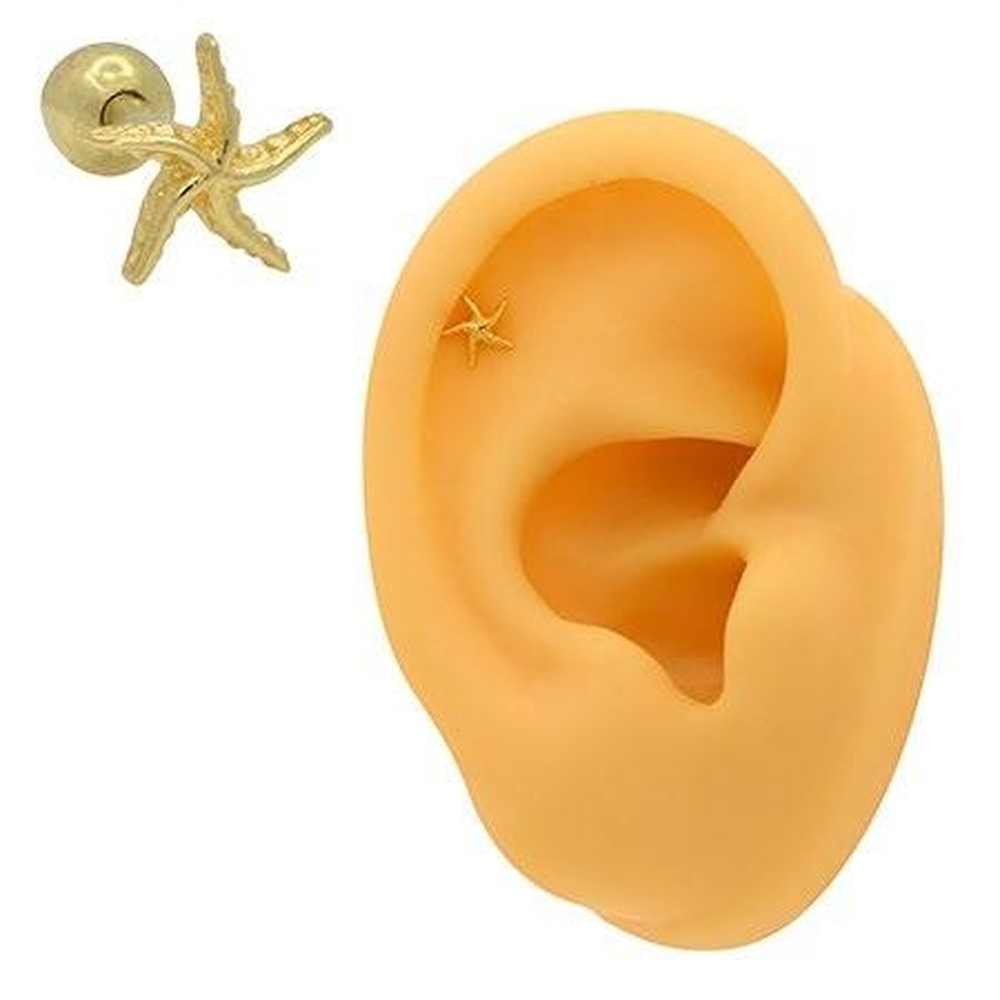 Piercing Ouro 18k