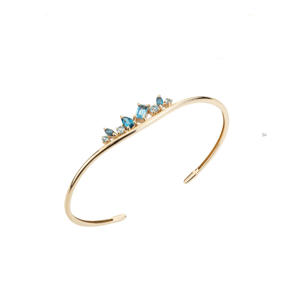 Bracelete Coroa Ouro 18k 