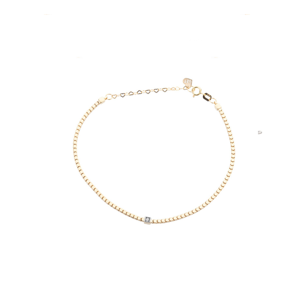 Pulseira Milano Ouro 18k 