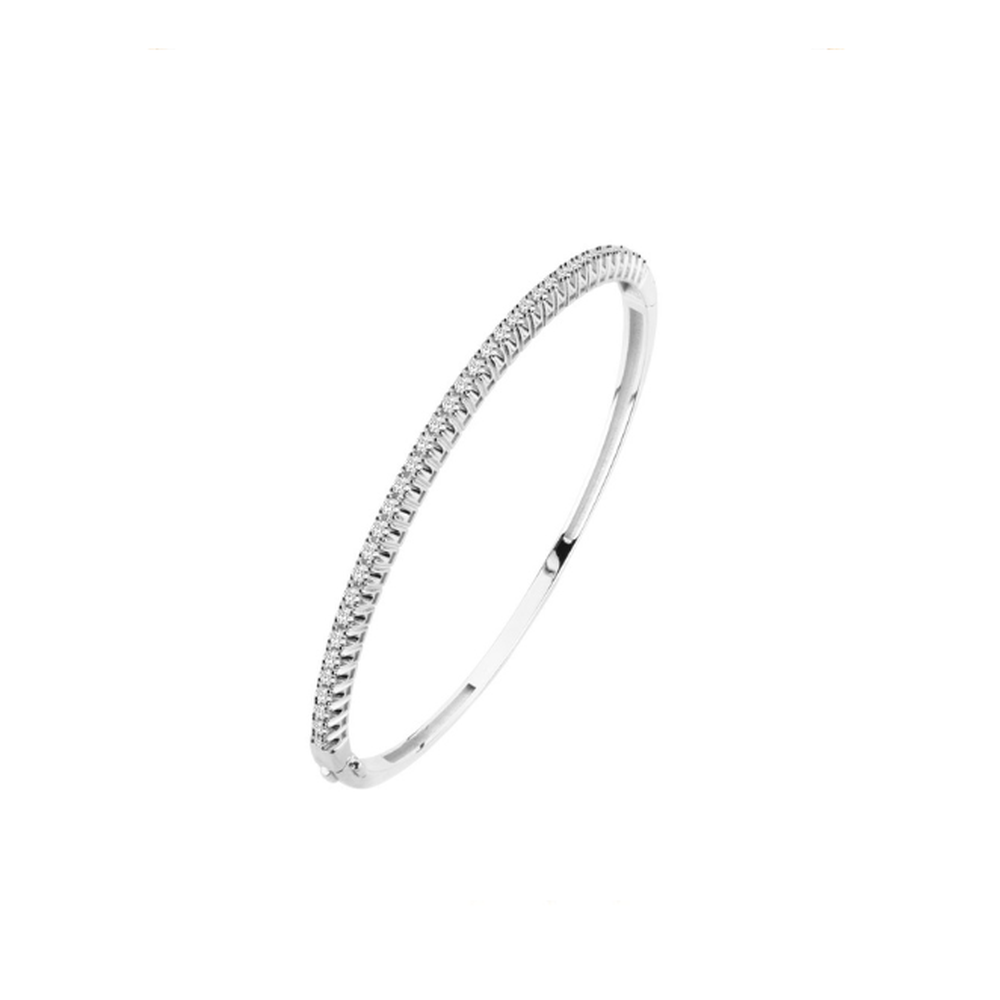 Bracelete Riviera Diamante 2 pontos Ouro 18k