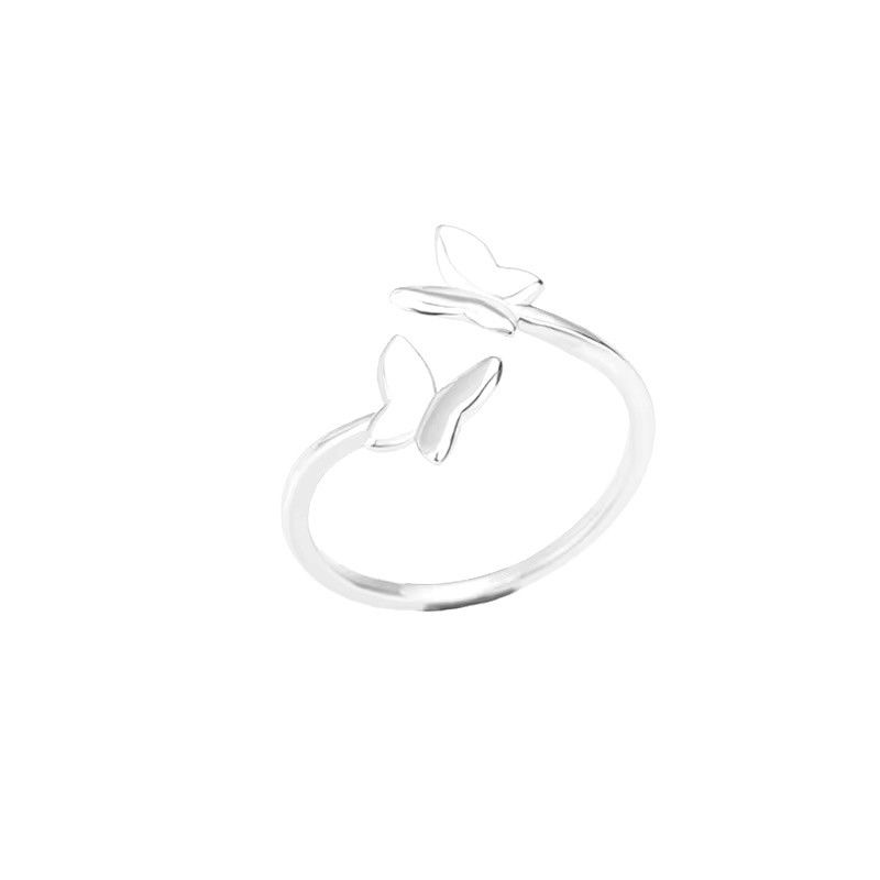 Anel Borboleta Ouro 18k