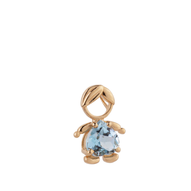 Pingente Menininho Ouro 18k
