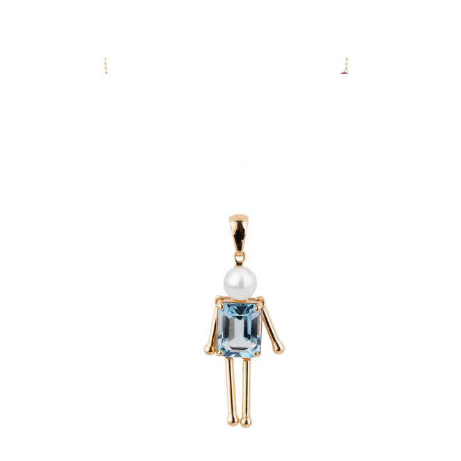 Pingente Menininho Ouro 18k
