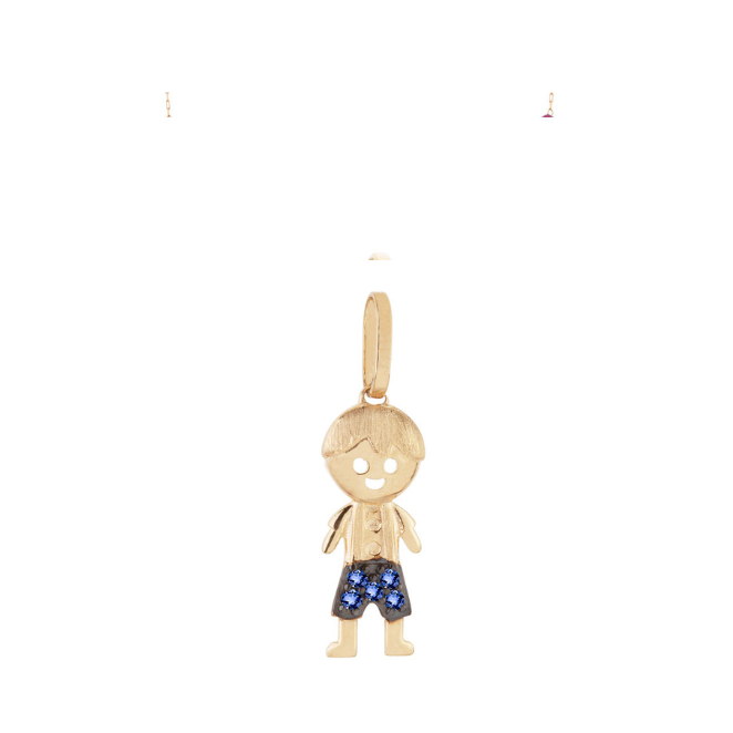 Pingente Menininho Ouro 18k