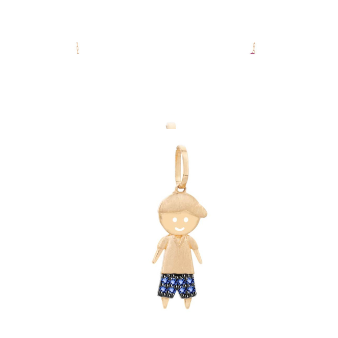 Pingente Menininho Ouro 18k