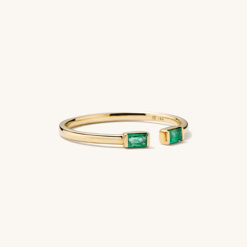 Anel Orvalho Dourado Ouro 18k