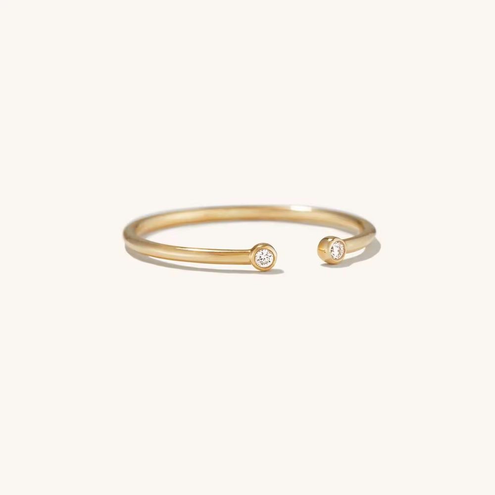 Anel Coleção Orvalho Ouro 18k