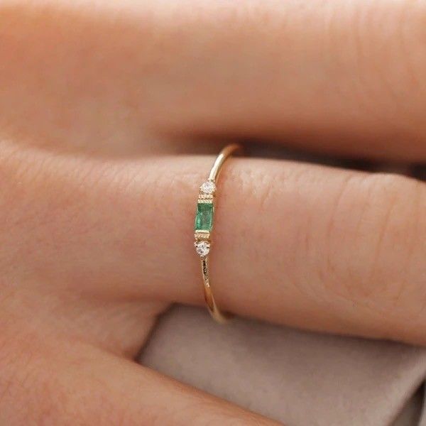 Anel Coleção Orvalho Ouro 18k