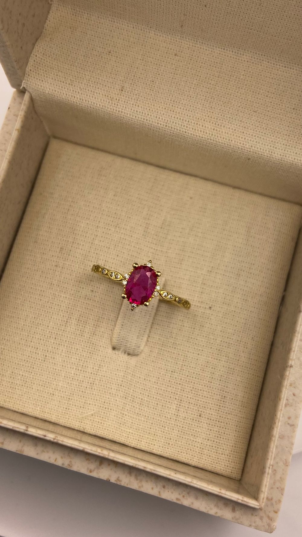 Anel Coleção Alma Ouro 18k 