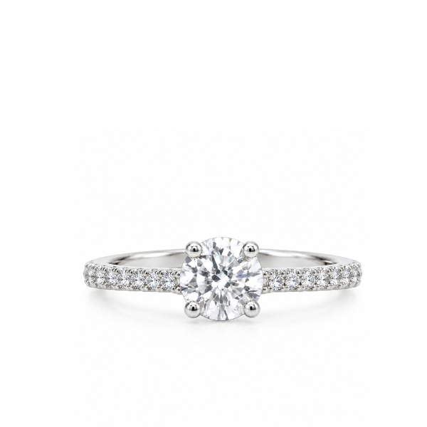 Anel Girassol Imperial Ouro 18K