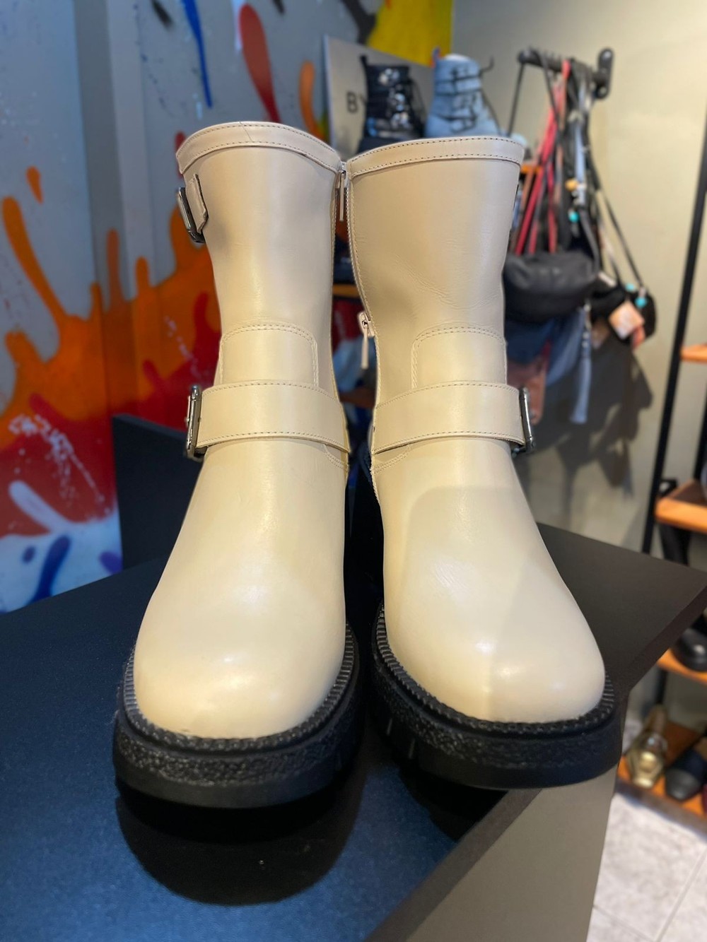 Bota off white Smidt