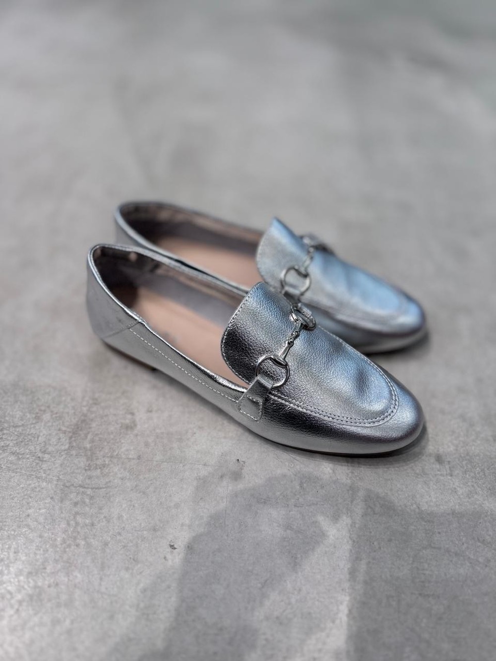 Loafer em couro