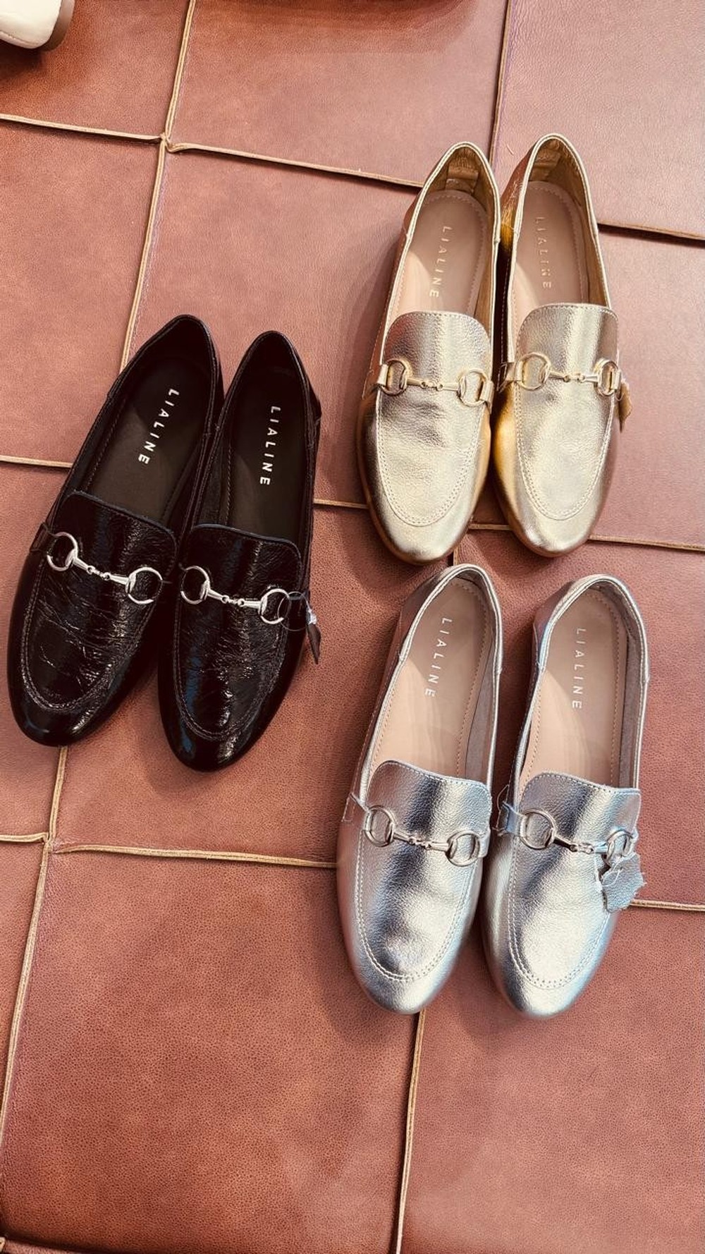 Loafer em couro