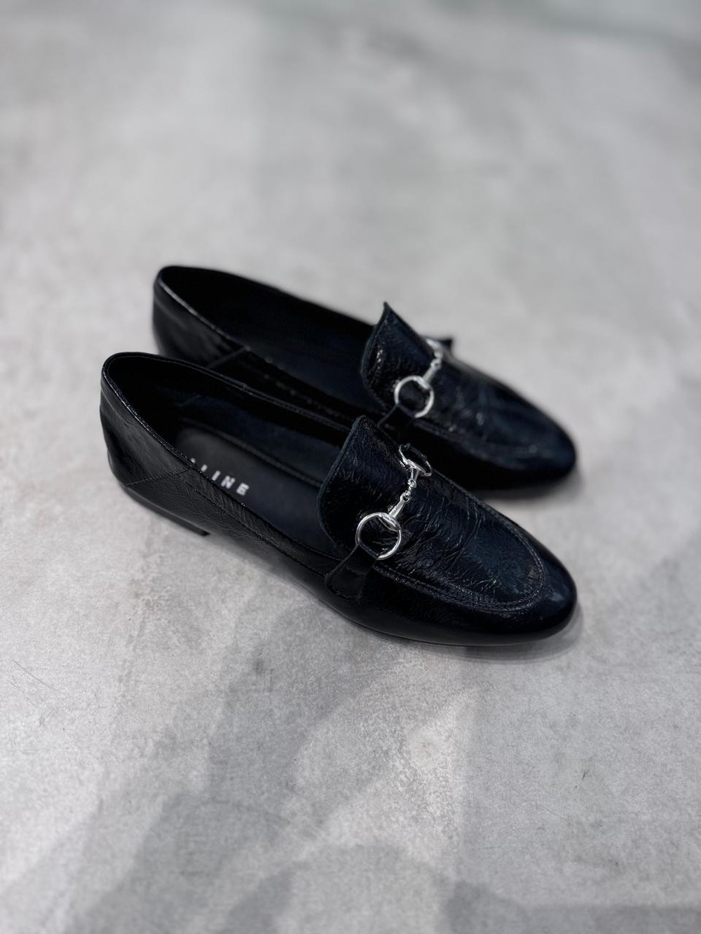 Loafer em couro