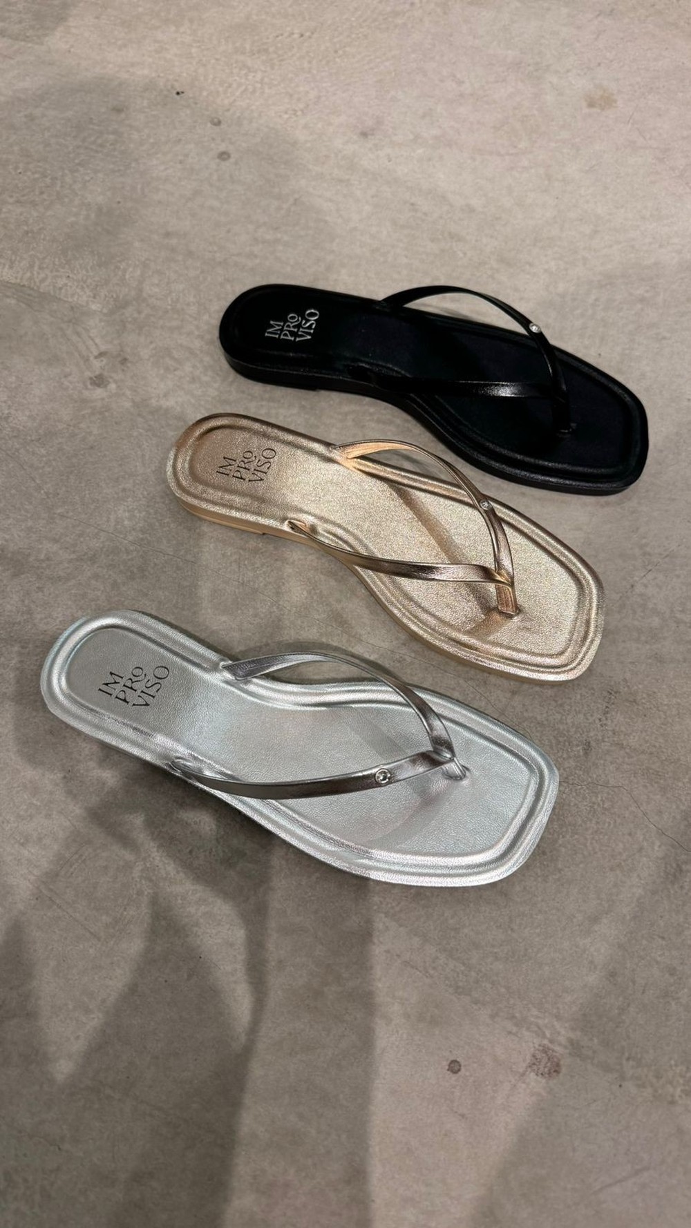 Flip flop rasteiro