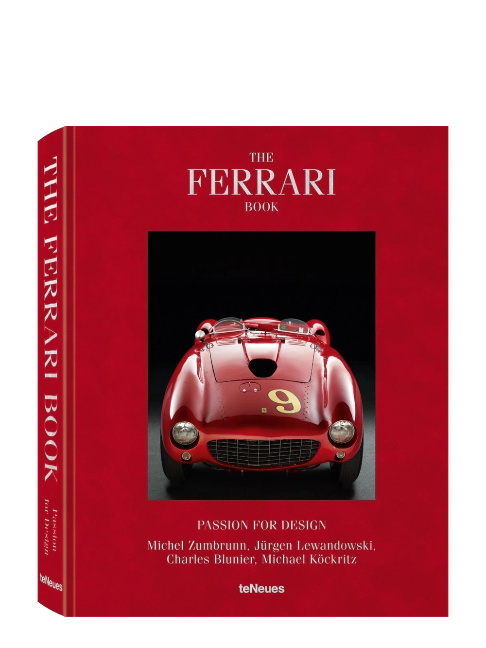 Livro The Ferrari Book Passion for Design 