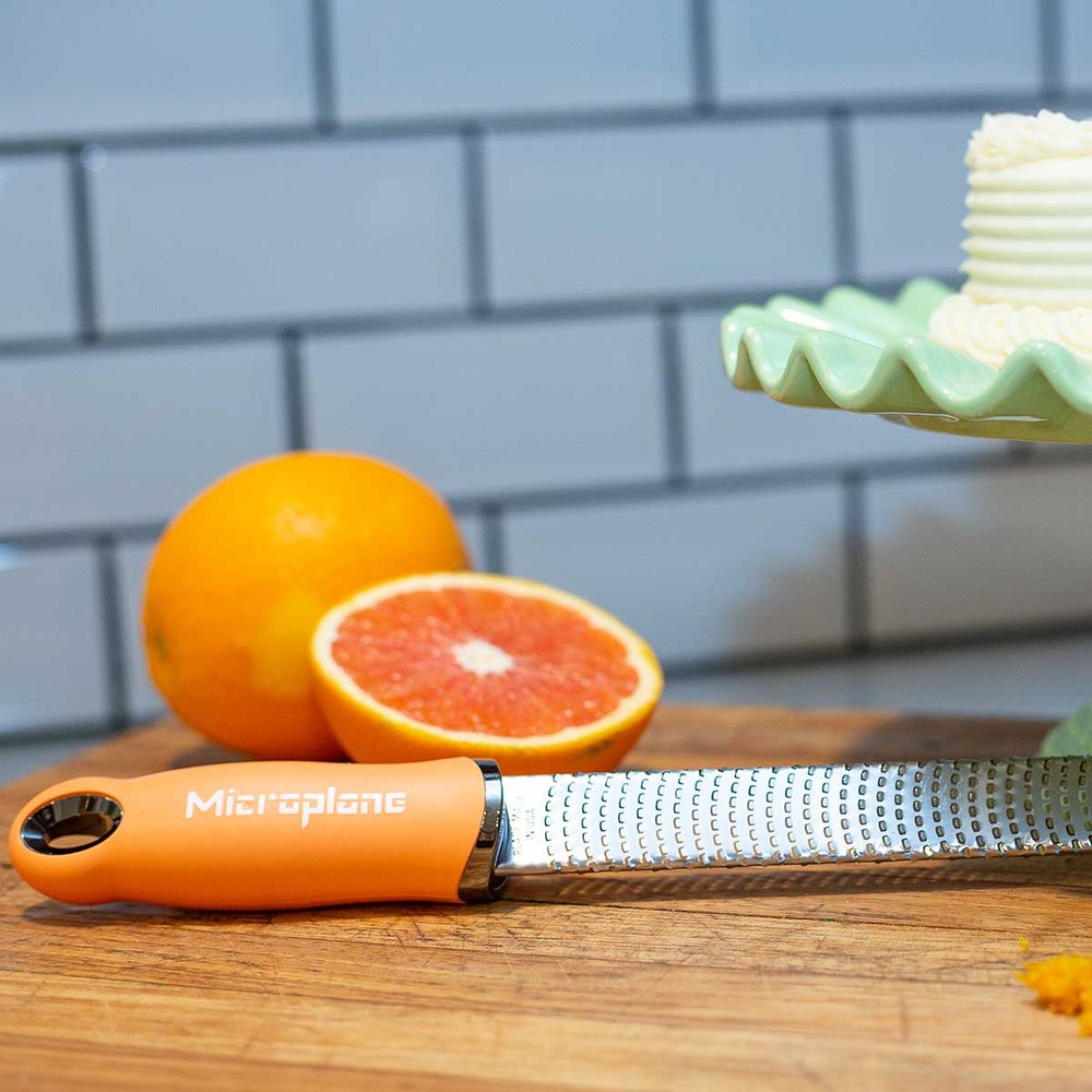 Ralador Zester Microplane Laranja