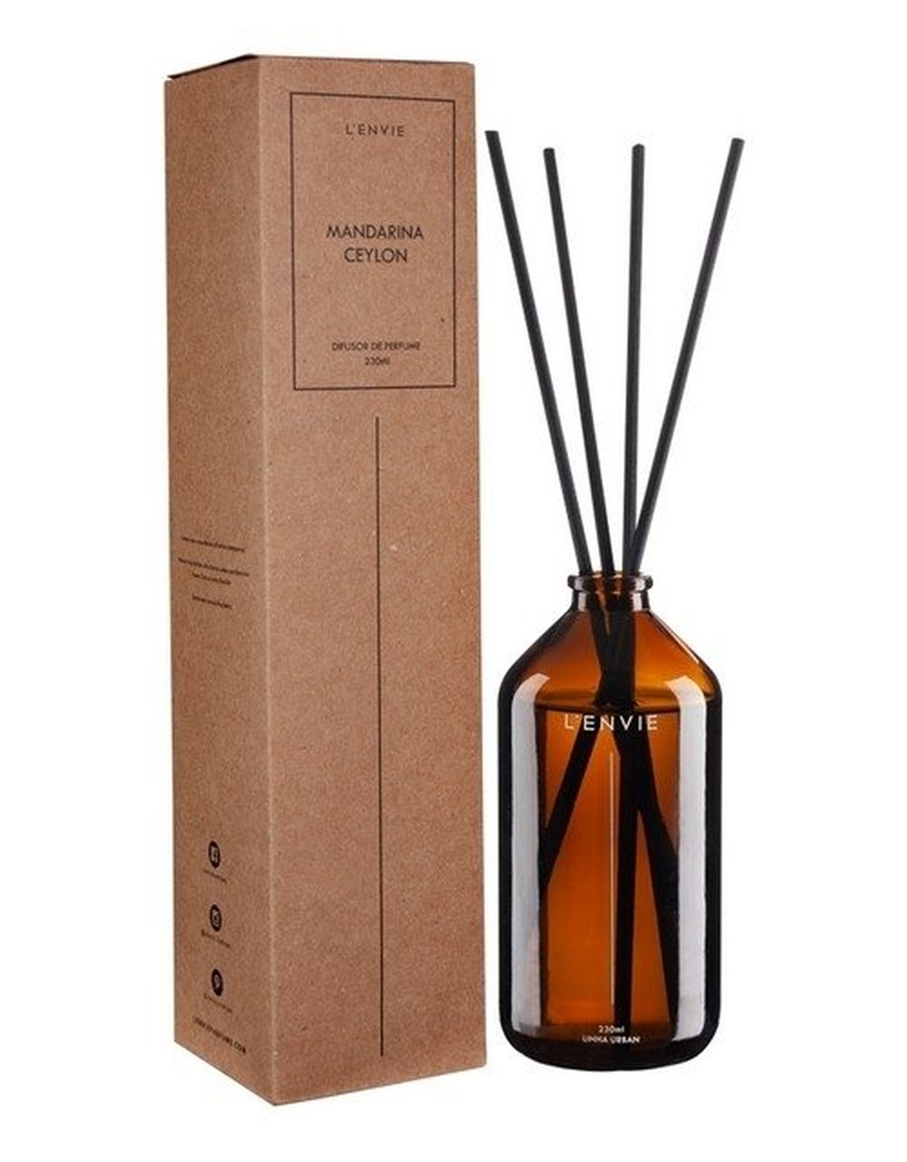 Difusor de Perfume Mandarina Ceylon - Urban 230ml