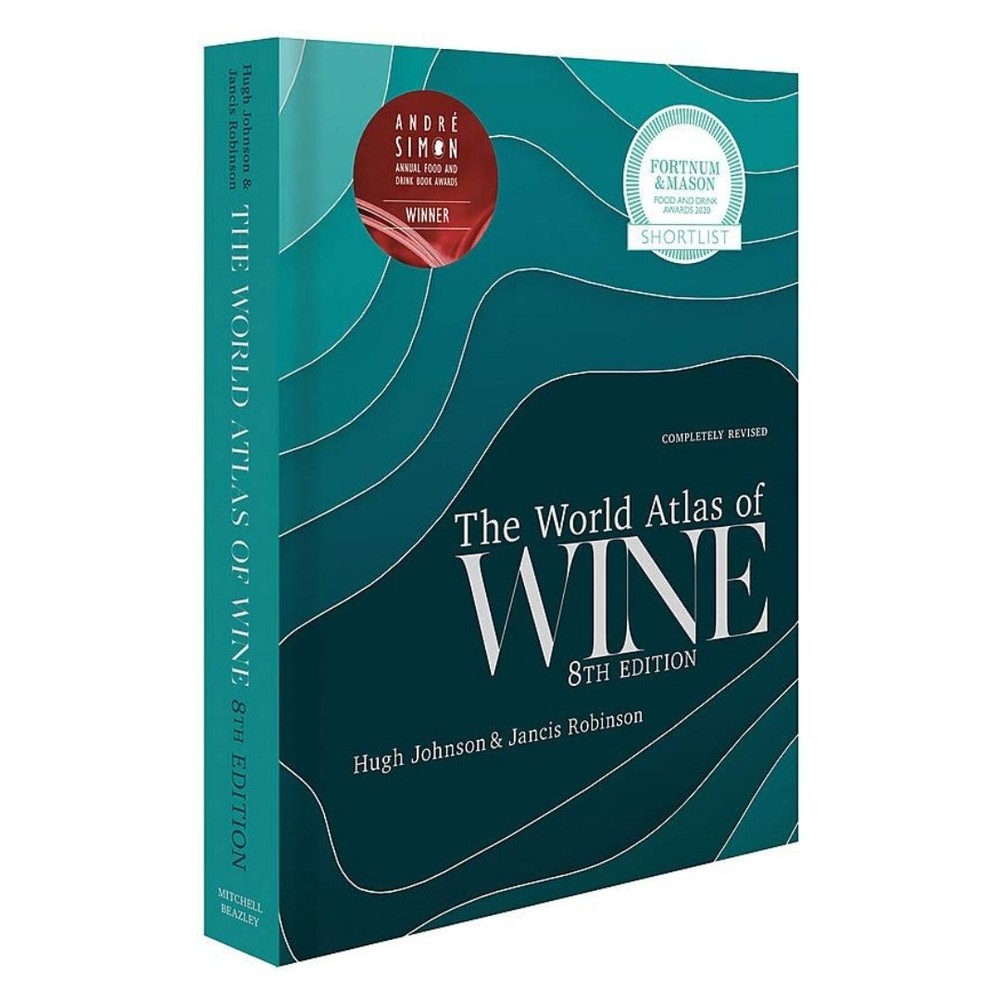 World Atlas of Wine -- Jancis Robinson 8 Ed 2019