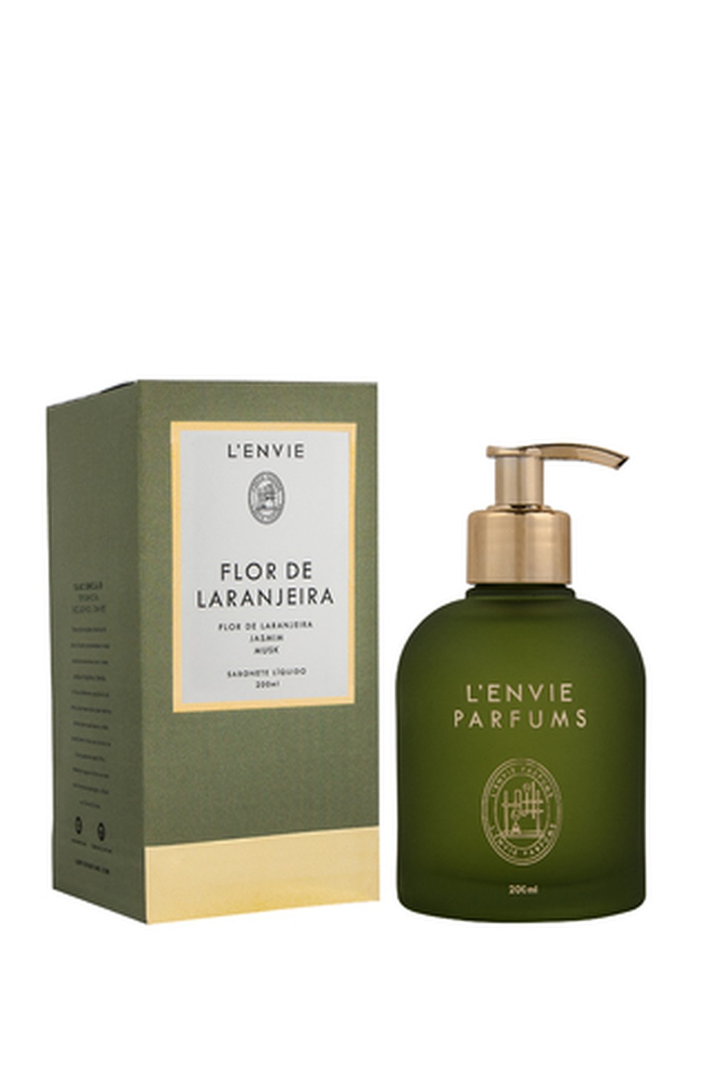 Sabonete Líquido Flor de Laranjeira 200ml