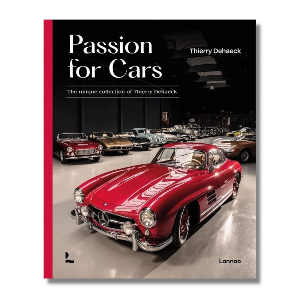 Livro Passion for Cars: The Unique Collection of Thierry Dehaeck