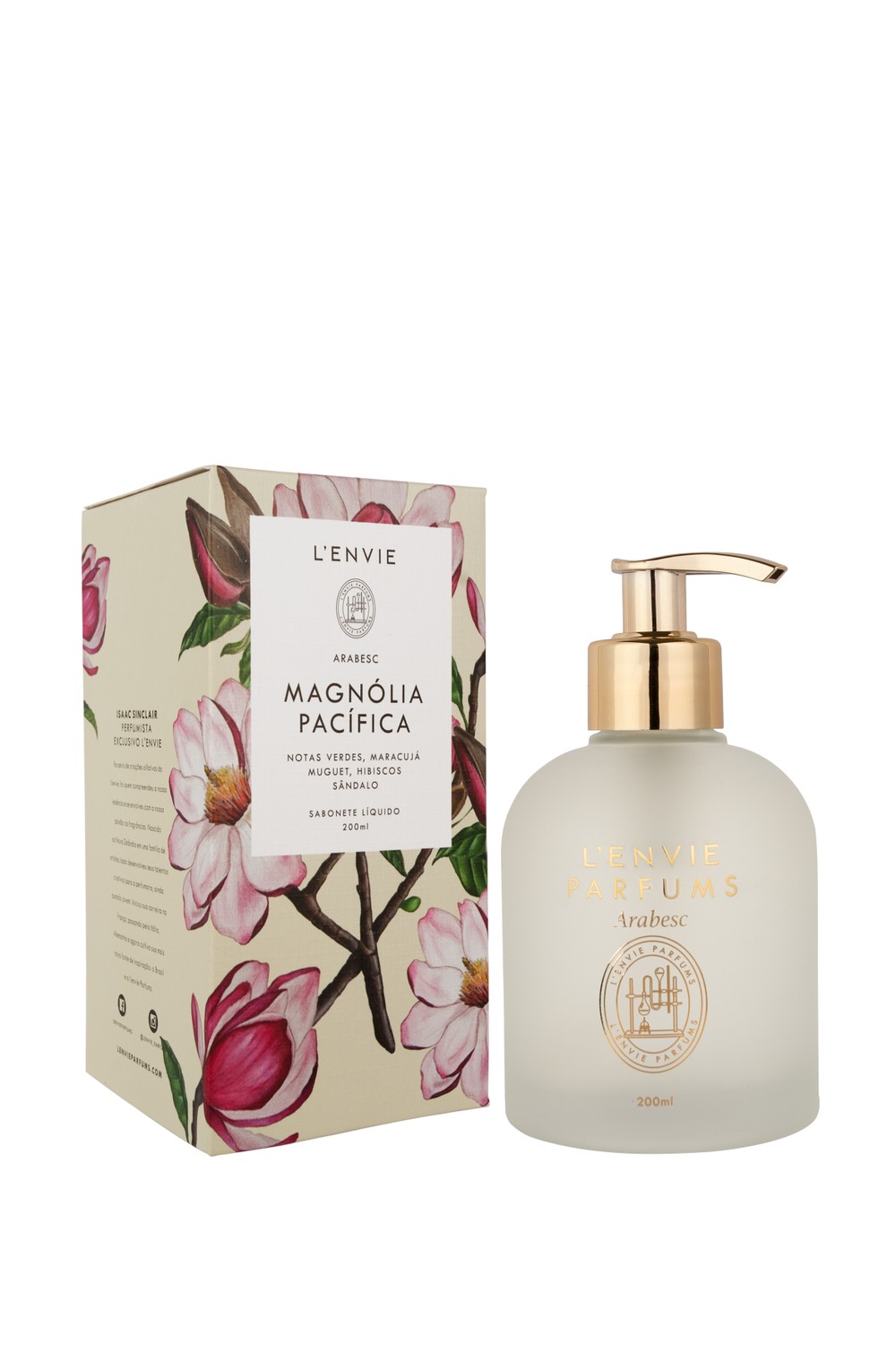 Sabonete Líquido Magnolia Pacífica 200ml