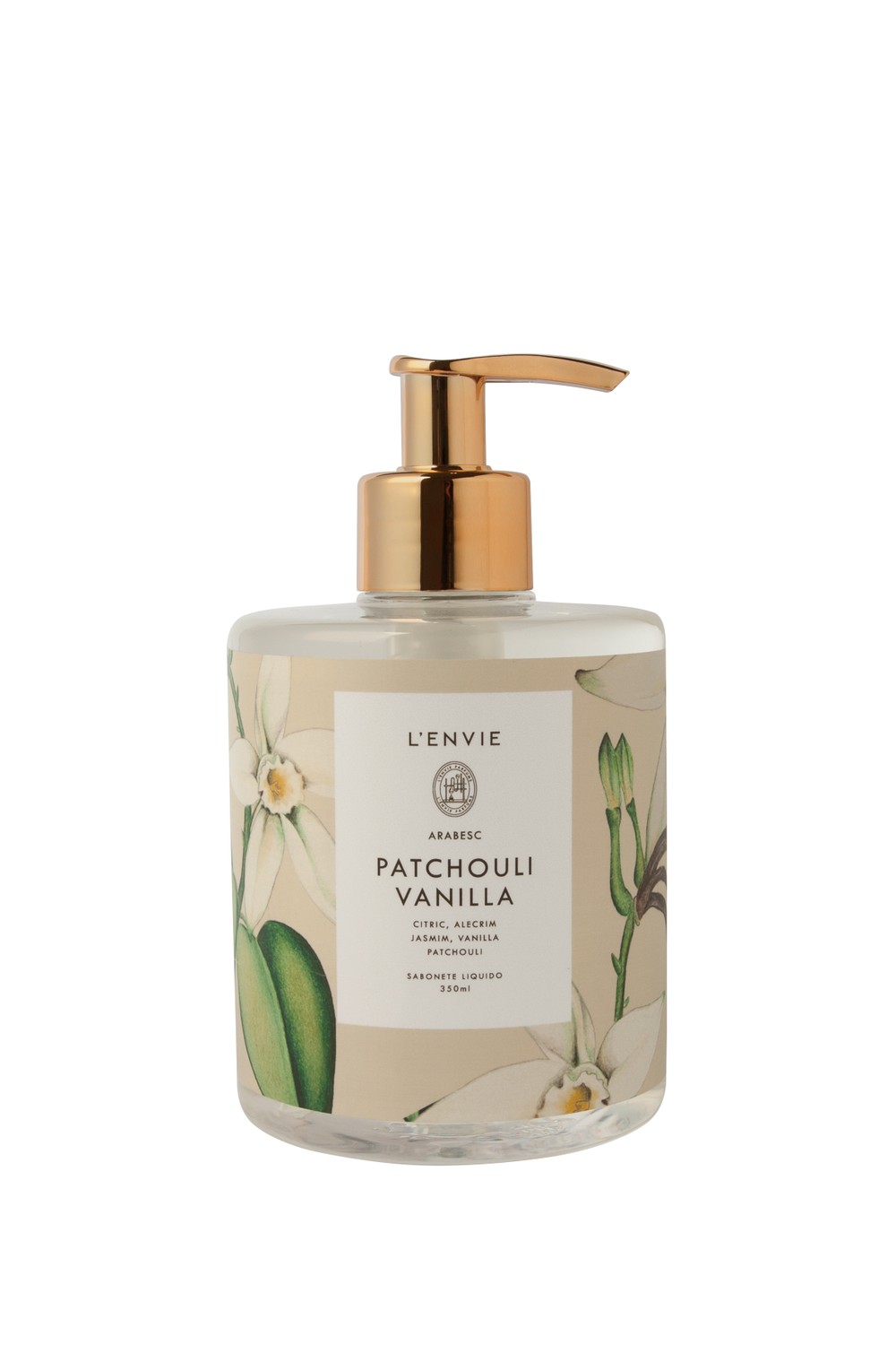 Sabonete Líquido Patchouli Vanilla 350ml