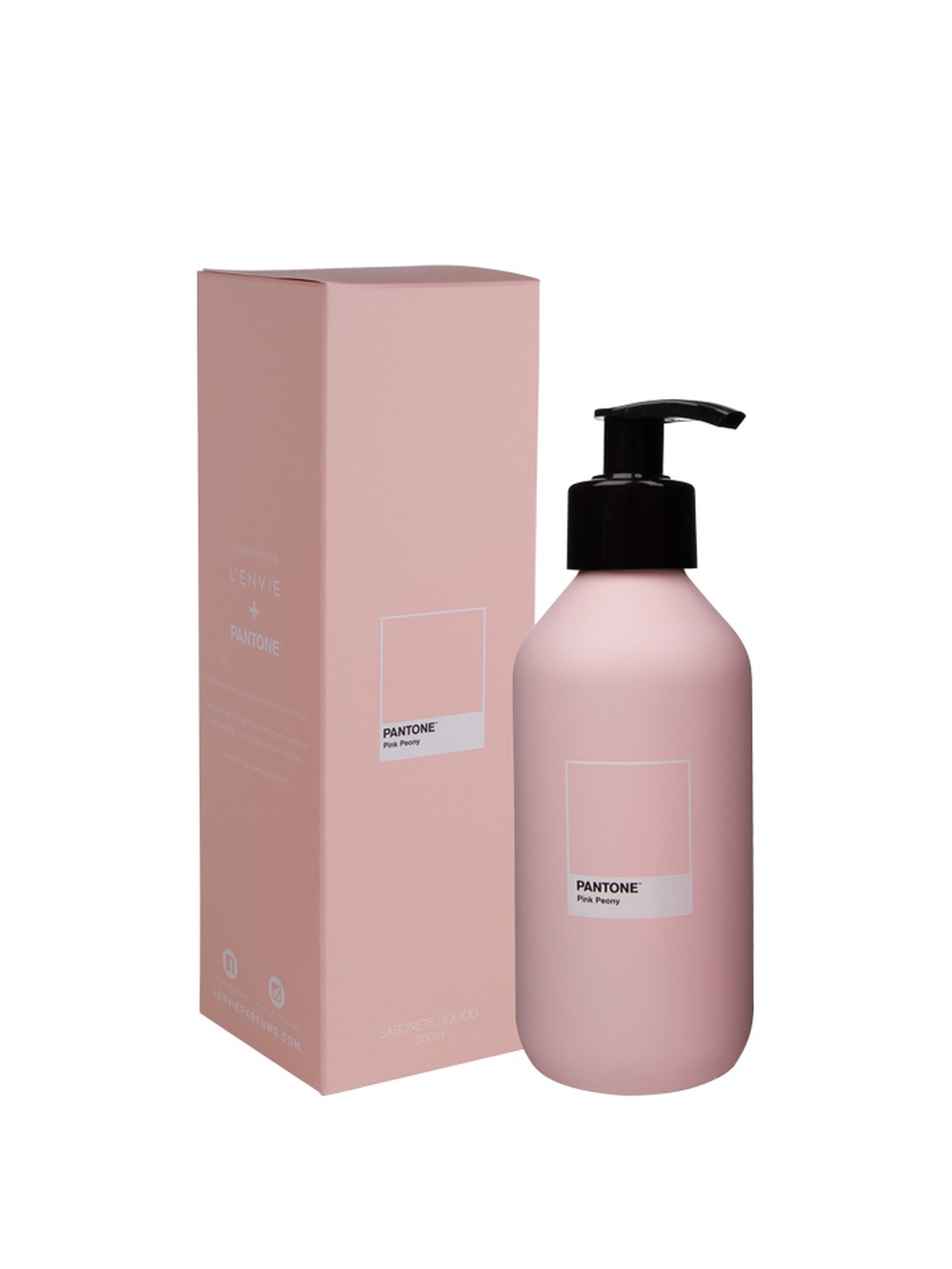 Sabonete Líquido Pink Peony 200ml