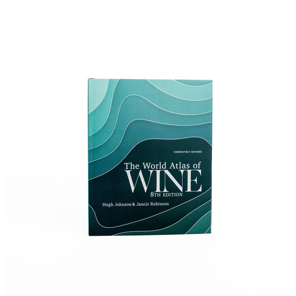 World Atlas of Wine -- Jancis Robinson 8 Ed 2019