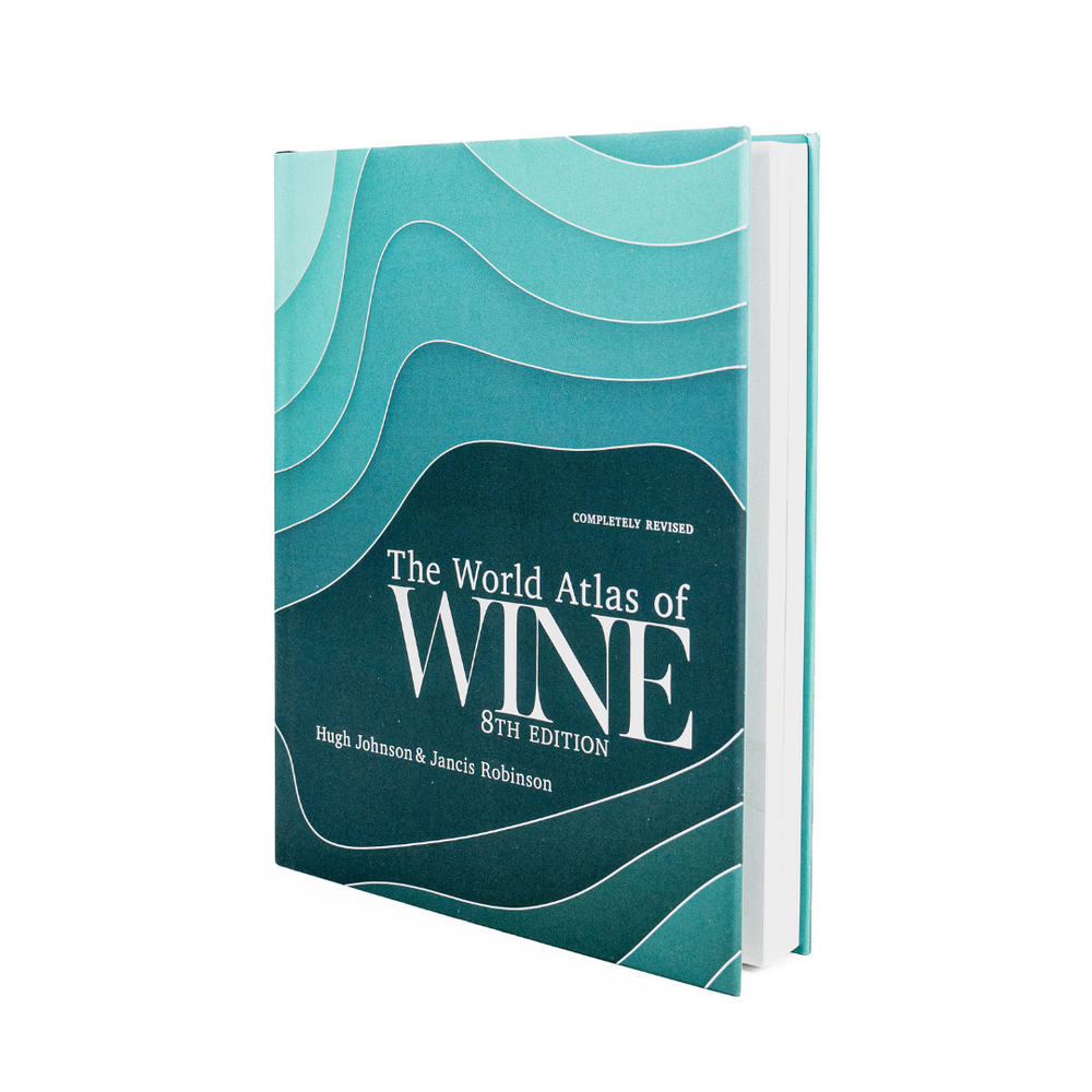 World Atlas of Wine -- Jancis Robinson 8 Ed 2019