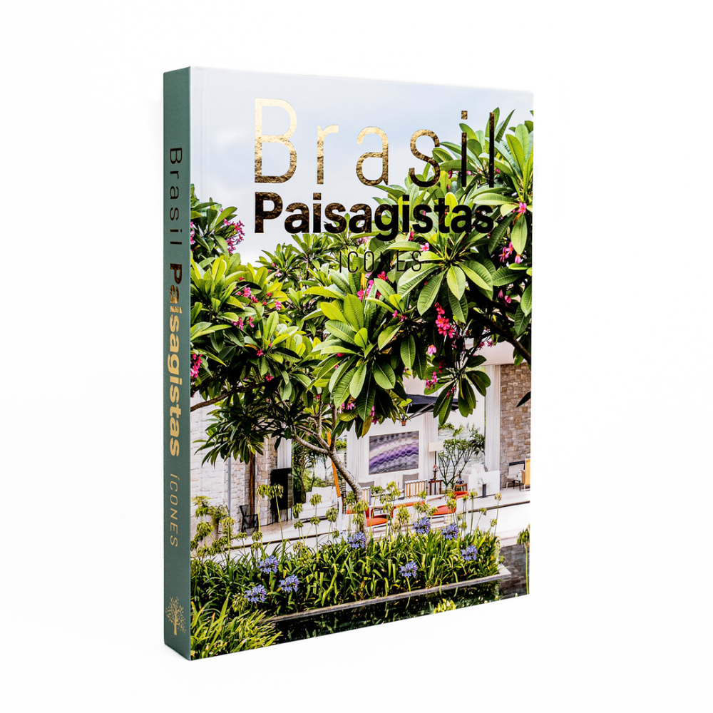 Livro Brasil Paisagista Ícones