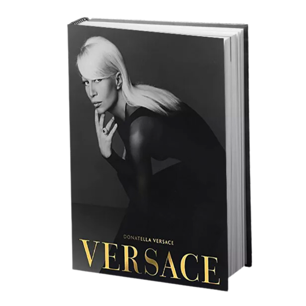 Livro Versace - Donatella