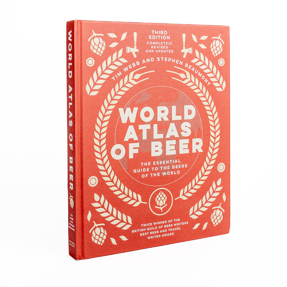 Livro World Atlas Of Beer