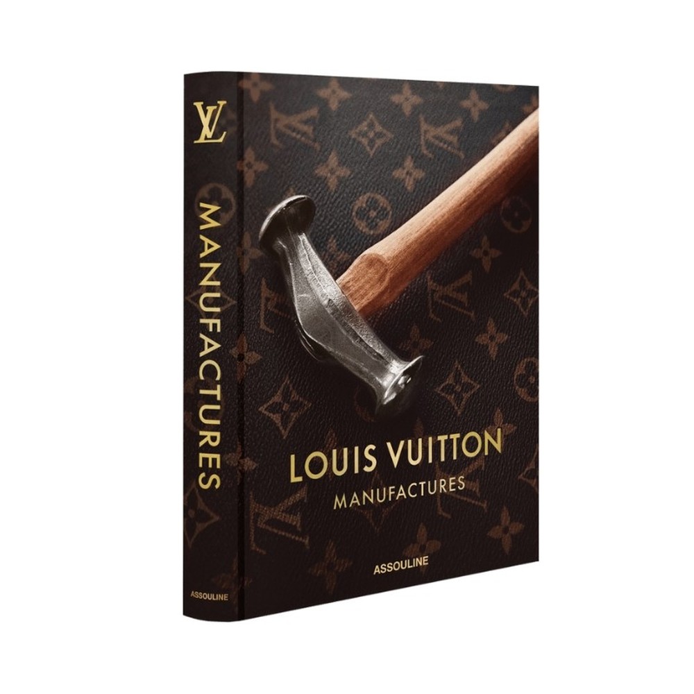 Livro Louis Vuitton Manufactures 