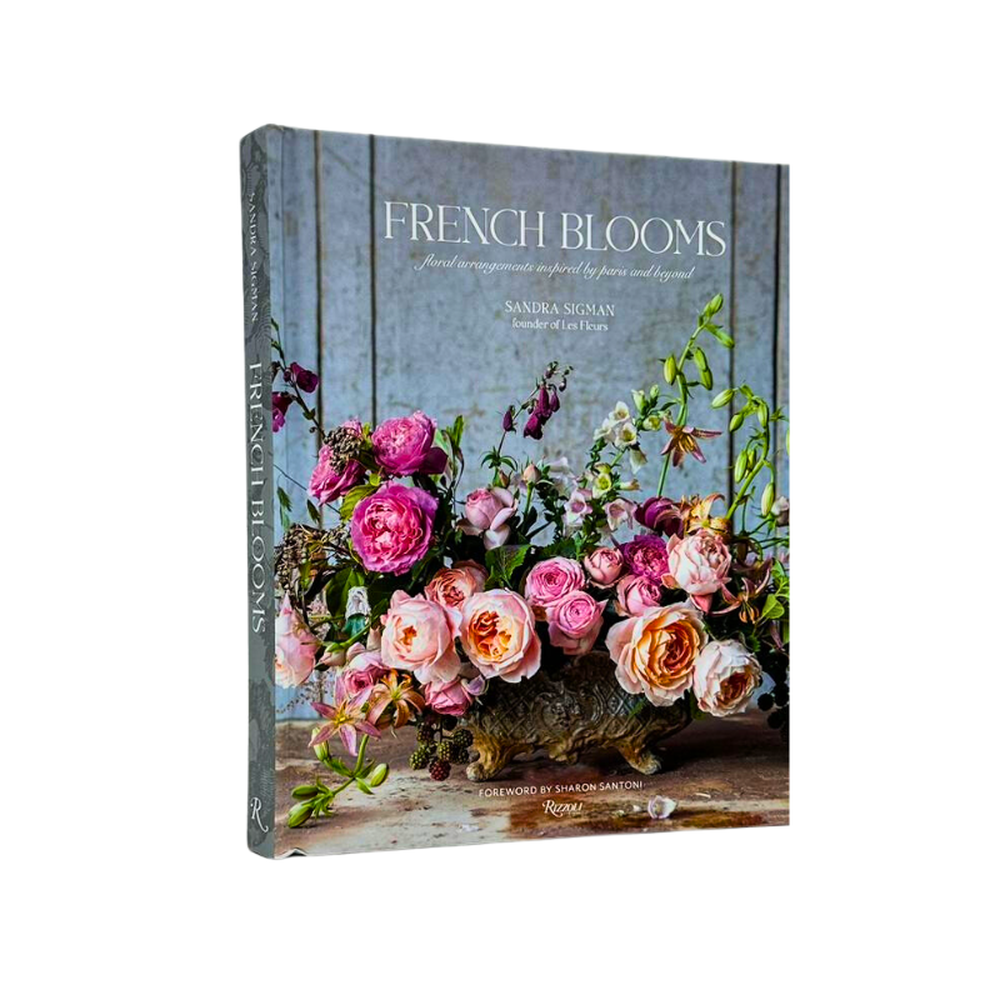 Livro French Blooms: Floral Arrangements Inspired by Paris and Beyond