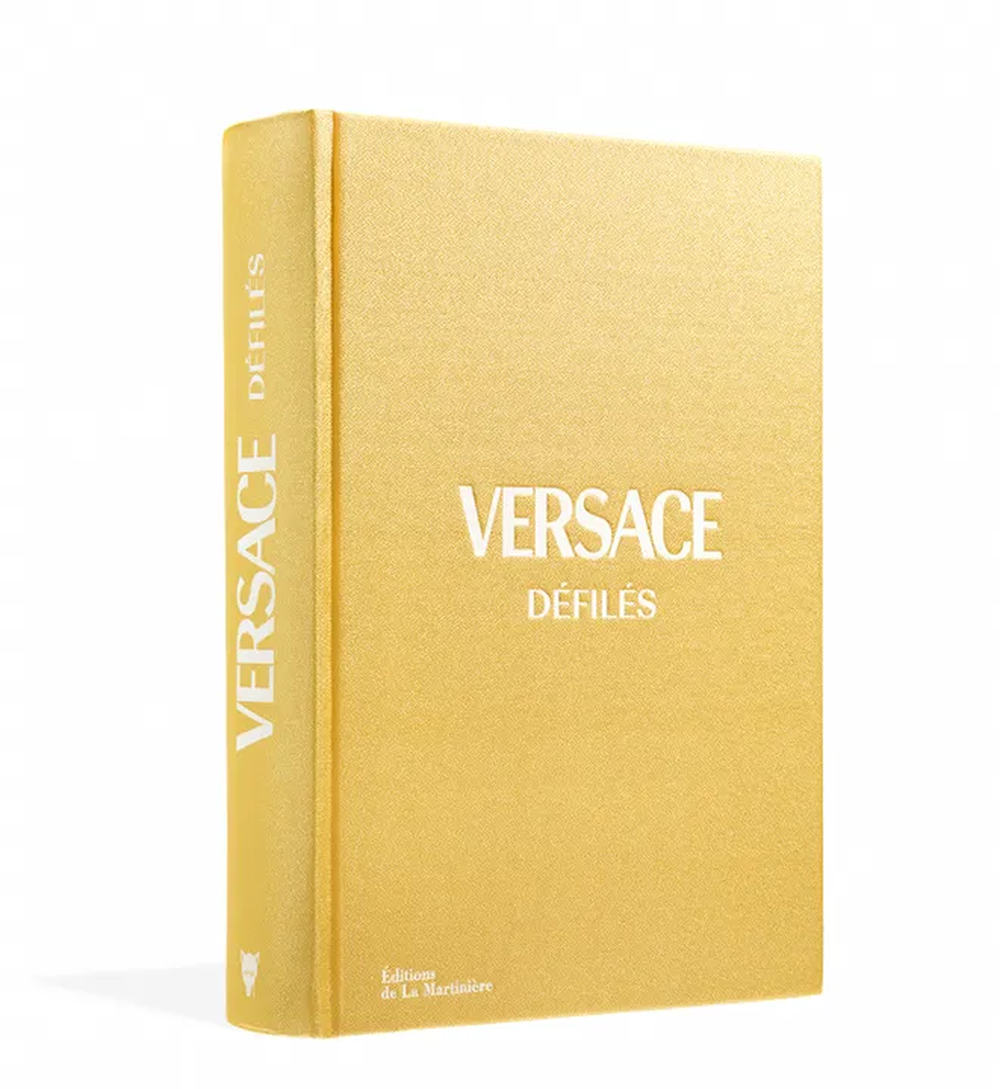 Livro Versace Catwalk: The Complete Collections 