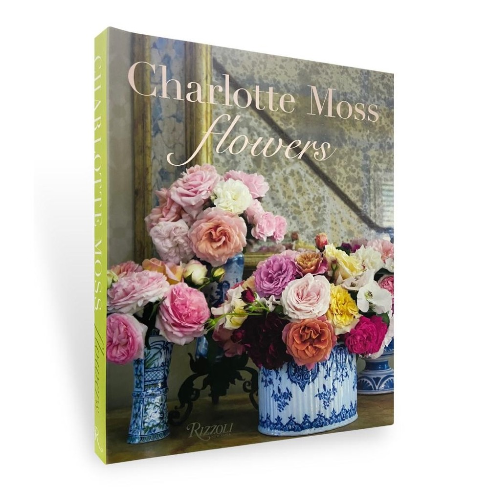 Livro Charlotte Moss Flowers 