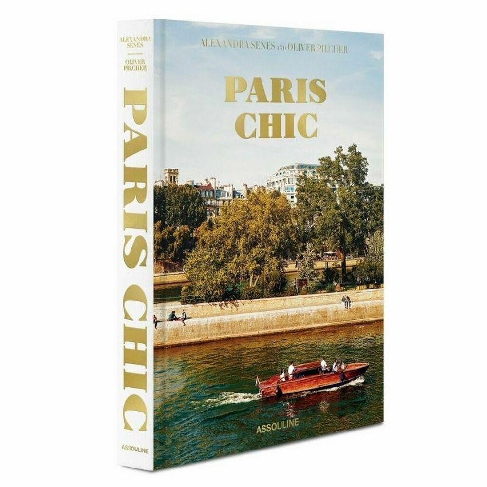 Livro Paris Chic