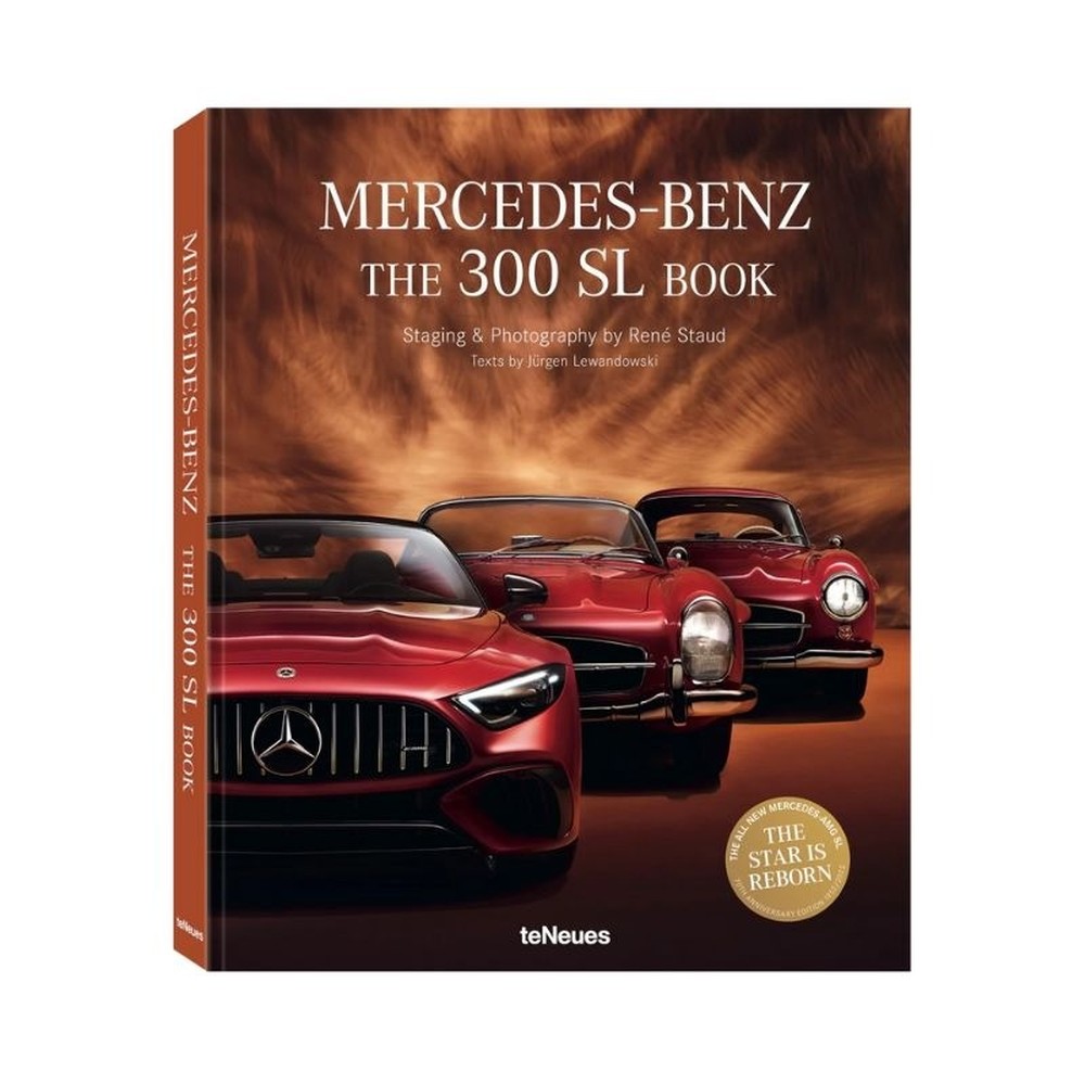 Livro The Mercedes-Benz: 300 SL Book 